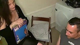 Teacher Cobra Give Her Student a Good Lesson in Sex