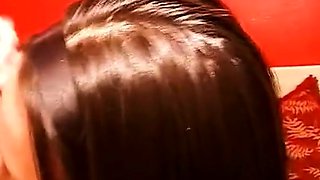 Skinny Brunette's First Anal Adventure