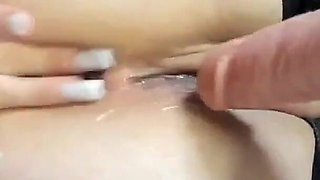 I'm Well Fucked by a Sex Machine with a Tube in My Ass