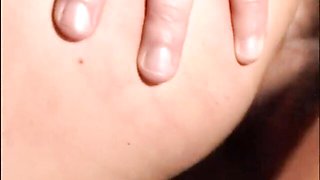 An innocent blonde Melissa Lauren anally impaled by large dick