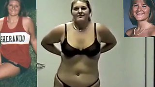 Exposed amateur chubby girlfriend having sex