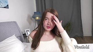 First Sex And Deprivation Vaginal Virginity Of 18yo Angelica With Her Stepdad - Vira Gold