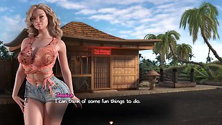 Hentai sex, underwear, pedal pumping