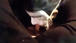 Lift and Suck Dick in Car