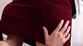 I Climbed Under My Teacher's Skirt so That No One Would Catch Us