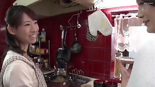 Happy Family 01: Blowjob, Asian  Japanese Porn