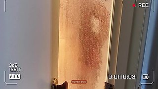 I Caught My Stepson Peeping On Me Showering Nude, So I Turned It Into A Naughty Hot Show