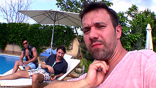 Titus Pool Party 2 - Wet Sluts Get Fucked Hard in the Pool Orgy