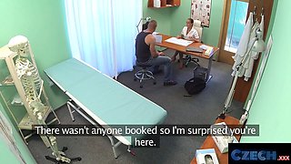 Czech nurse has healing hands - czech porno