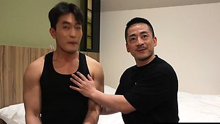 Kinky Asian Hiroya Fulfills Dowon Bareback Desires