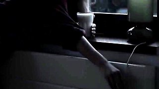 Amazing Lily Wets her skinny body