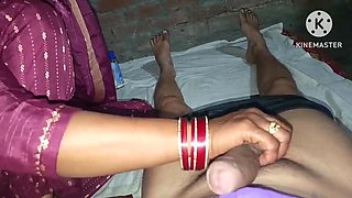 Desi Bhabhi Soma Kour Fucked Hard by Father-in-Law During Massage - Anal, Blowjob, Hindi Dirty Talk