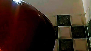 Desi telugu Village newly married girl bathing