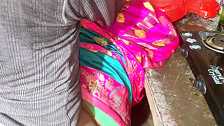 Desi Indian Mom's Sucking Cook