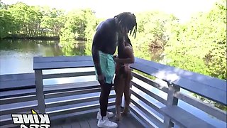 Dive into a wild passionate outdoor thrill with a daring king