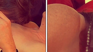 Granny Carmen: Fuck Machine Pegging Cock Sucking, Cum in Mouth North Pole Slut 12224fap