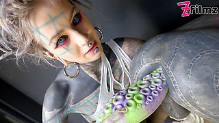 Trans Lily Lu luvs to be a excellent sissy for Anuskatzz