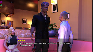 A Perfect Marriage: Cuckold Moment: Angry Wife Turn: Old Man Fingers Anna on Hubby's Call, Then Full Slut Mode Outside - P1