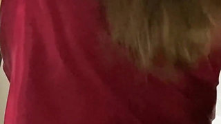 Cheating Wife with Big Tits Fucks Husbands Friend on Her Wedding Night and Let Him Cum on Her Big Ass in Italy