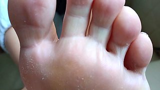 Explore my delicious toes