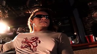 Amateur babes having foursome pov party