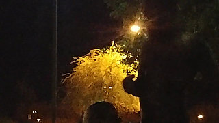 Thick BBW Wife Public Fun!