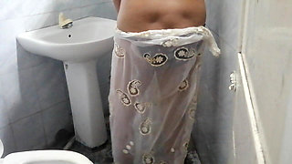 Step Mother's Sexy Dress Makes Step Son Take His Dick Out