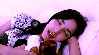 ASMR Glow Unedited Video in Panties - When You Can't Sleep