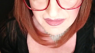 Naughty Latex Crossdresser