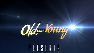 Old Goes Young - Talented cutie pleases old dick