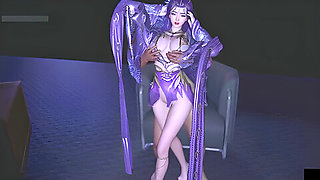 Pixel Goddess Of Seduction Supreme - 3d Animation Hentai