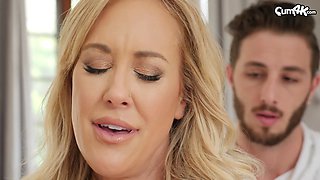 Stepmom Empties Stepson's Balls With Her Neglected Fuck Hole