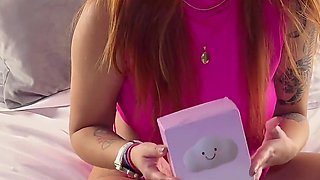 Unboxing of Luvmazer Interactive Toys Until We Cum Together Cxlila Myers