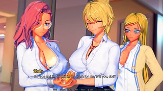 Futas world of ntr adventure with Drstudio77
