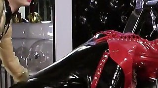 Ass Fucked with Extreme Stretched Balls