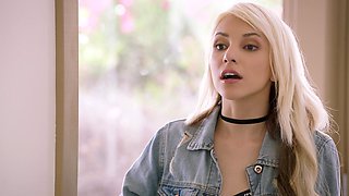 Hot blondie Hime Marie gets her pussy railed hard