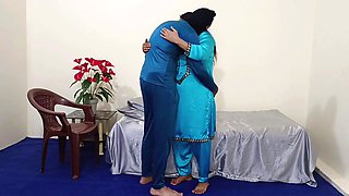 Beautiful Muslim Pakistani Wife Romantic Sex With Her Husband With Cuckold Husband