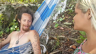 Nymph Cumming on the Seller's Dick Rippi