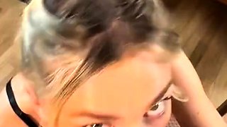 Stepson finds himself at the mercy of stepmom's wild desires