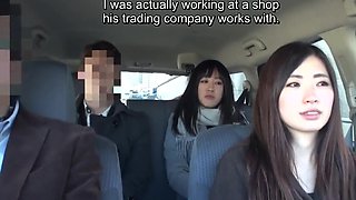 Rina Koda is the hotwife who decides to enjoy swapping