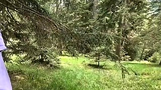 Caught in Public Doggystyle with Asian Milf