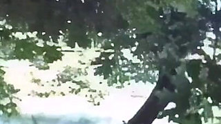 Extra Hairy 90s Natural Babe Shows off