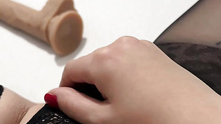 Turkish girl masturbation with dildo