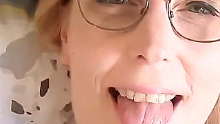 Morgenstund Has Cream in His Mouth!