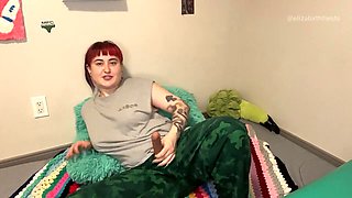 Dominant Elizabeth Fields drills you instead of your stepsister