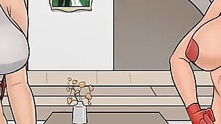 Eva's Ecstasy Gameplay #06 Two Busty Babes Want to Swap Partners