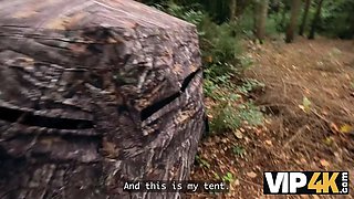 VIP4K. Super horny babe didn't know which cock to choose