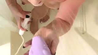 College coed amateur blonde big sex toy EXGF