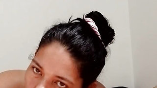wife deep throat
