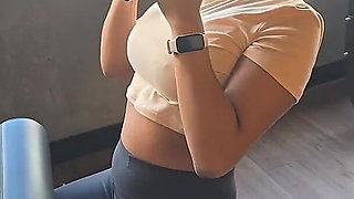 Leaving the Gym and Pissing in My Bitch's Mouth and Then Fucking Her Throat